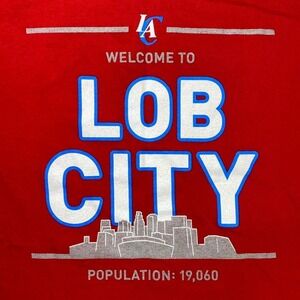 LA Los Angeles Clippers Lob City playoff promo shirt